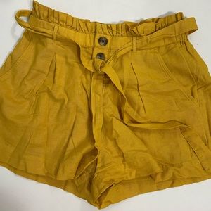 American eagle flowy linen shirts